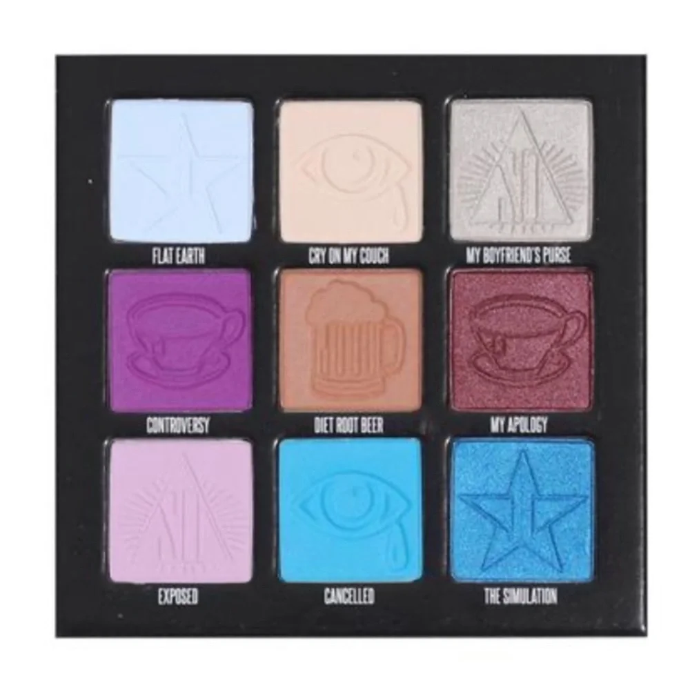 (BCLST) NEW Jeffree‎ Star Shane Dawson Mini Controversy Palette